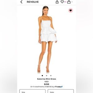 Katerina Mini Dress by NBD